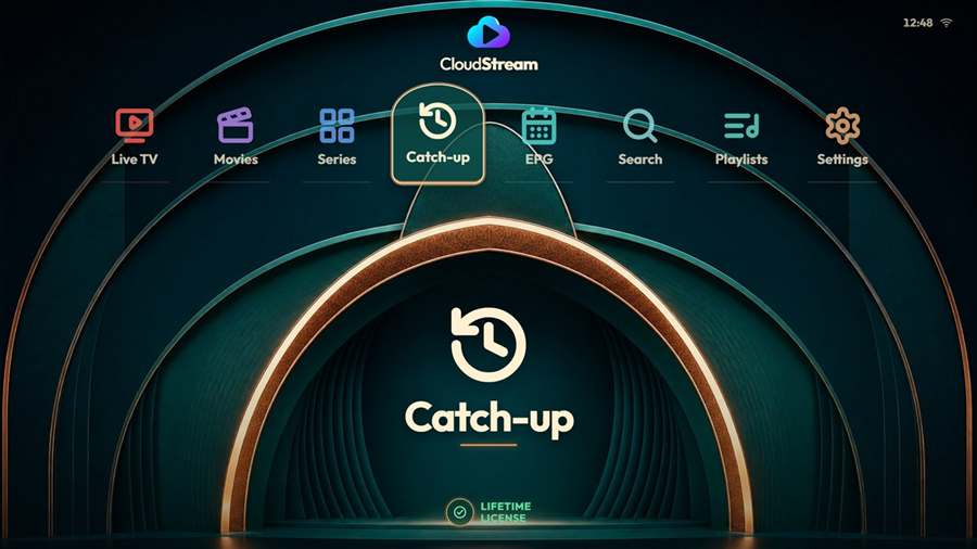 CloudStream Smart TV — Android TV · Lifetime