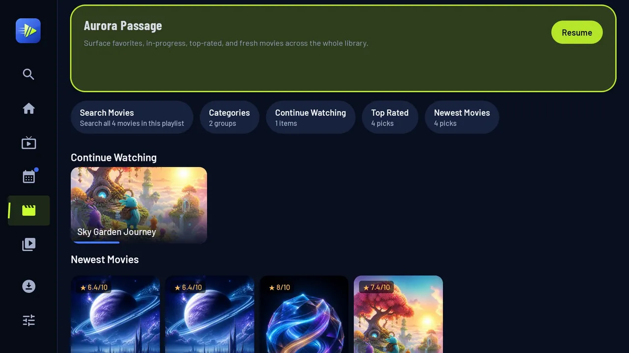CloudStream Android movies and series